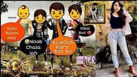 Random call me noob and I challenge for room 1v2 | M24 TDM || PUBG MOBILE