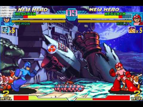 Mega Man More Then One Rock Ball