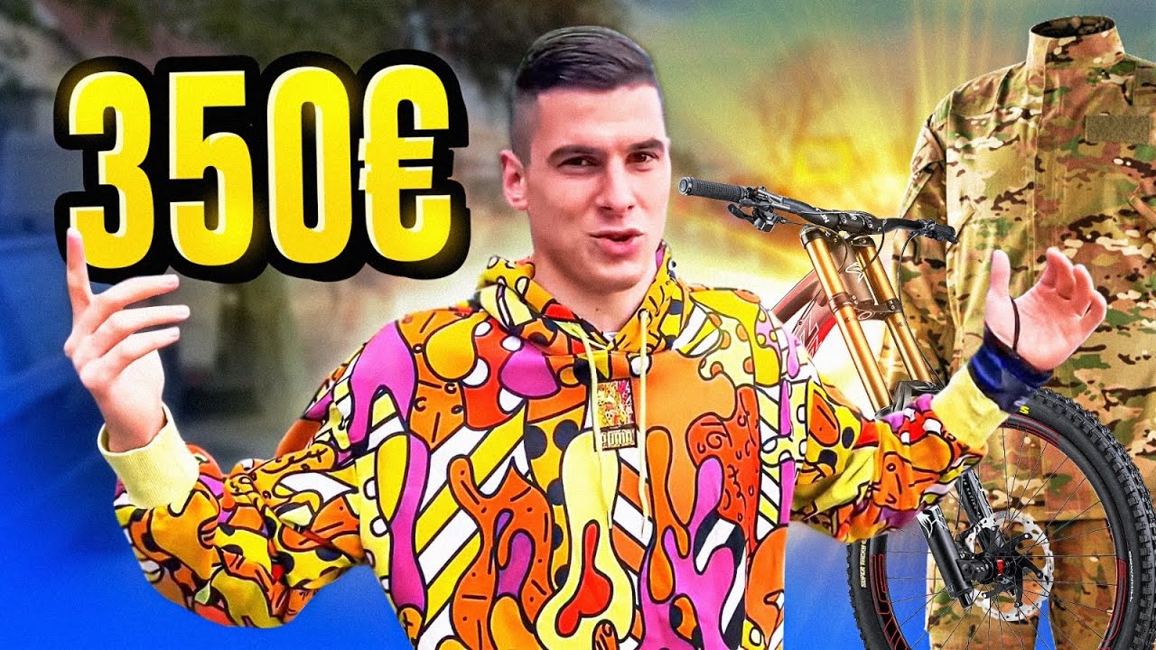 KUPIO SAM NEVEROVATNE STVARI NA PIJACI! *potrosio 350€*