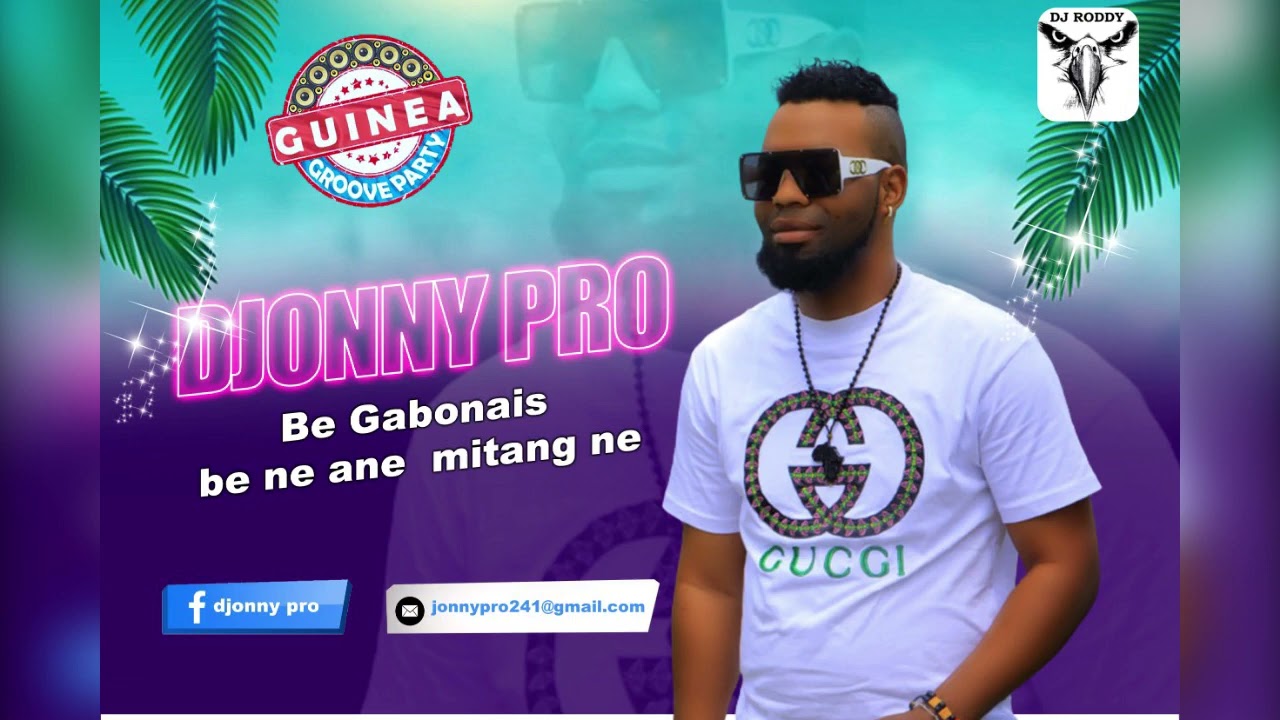 GUINEA GROOV PARTY Audio Video DJONNY PRO