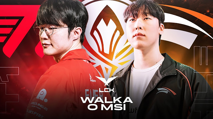 T1 vs HLE - WYGRANY LECI NA MSI
