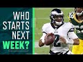 Carson Wentz or Jalen Hurts? Who starts next week? | Eagles Postgame Live| NBC Sports Philadelphia