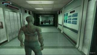 Let's Play Second Sight (In HD) - Part 1 - Bald Guy Kicks Ass [1/4]