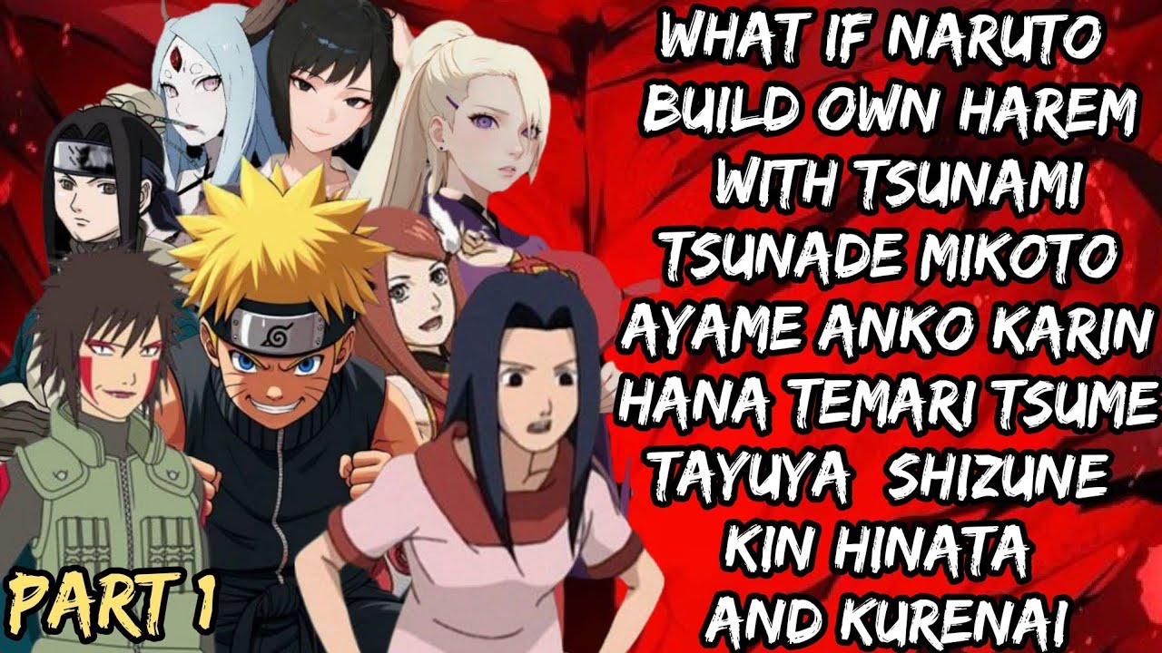 What if Naruto Build own harem with Tsunami Tsunade Mikoto Ayame Anko Karin Hana Temari Tsume/Part 1