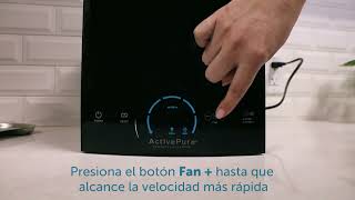 Guia rapida de uso ActivePure para Princess House