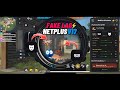 FAKE LAG NetPlus V17👑 | FREEZE + V2 + TELEKILL + GOST  💥 | FF OB54 ANTIBAND 💯 | BESTU OFFICIAL