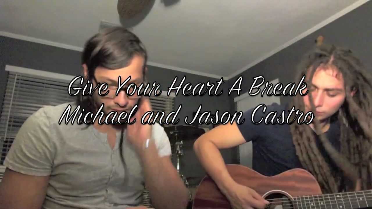 Demi Lovato - "Give Your Heart A Break" (Michael Castro Acoustic Cover)