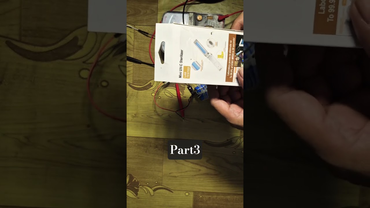 Membuat Sensor pendeteksi UV A,B,C Part3