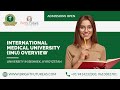 International medical university imu overview  mbbs in kyrgyzstan  bfas