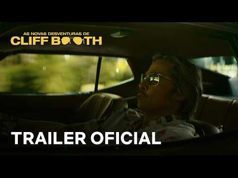 As Novas Desventuras de Cliff Booth | Trailer Oficial | Netflix Brasil