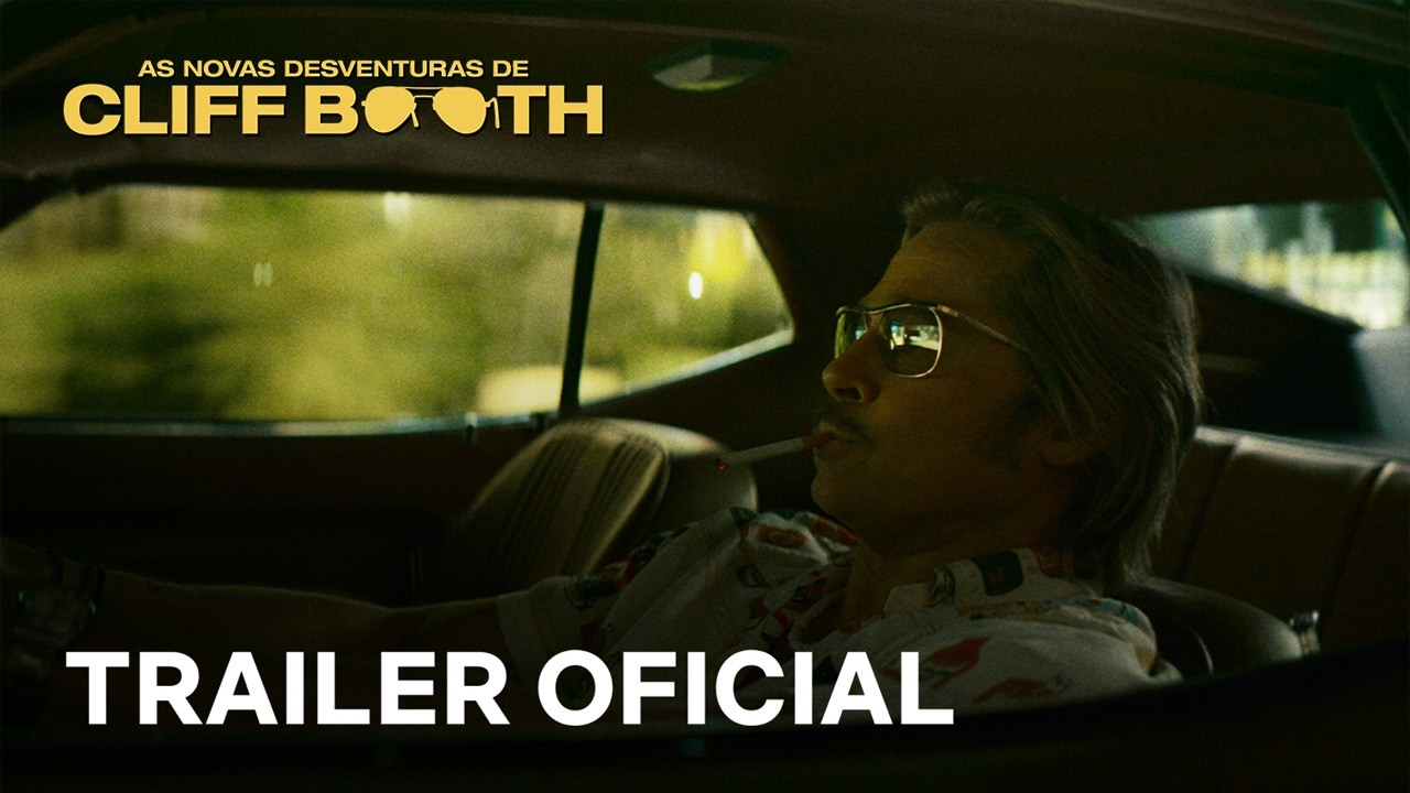 As Novas Desventuras de Cliff Booth Trailer Oficial Netflix Brasil