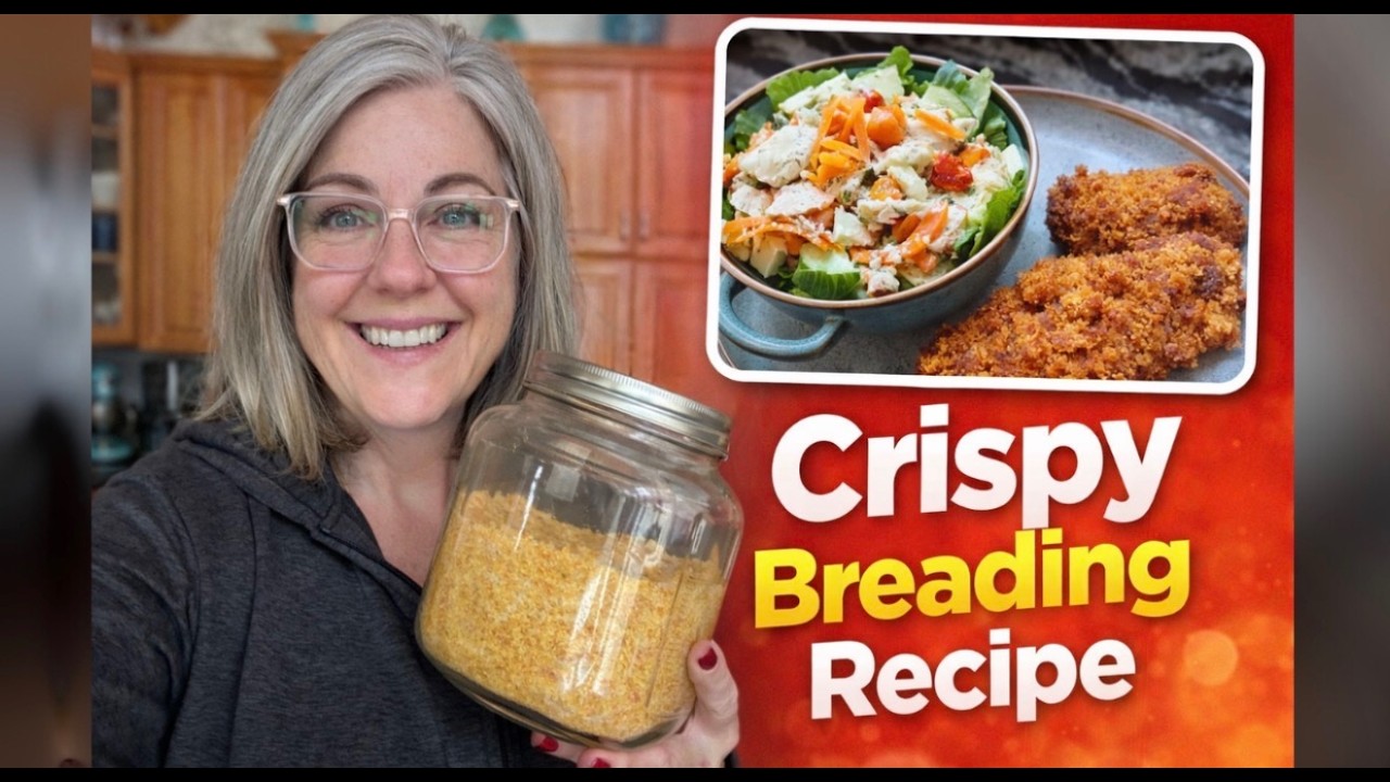 High Fat Keto?? / Crispy Breading Recipe / Breaded Pork Chops / Plank Mattress