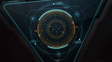 Rocket Launcher Aiming FUI - Short Animation