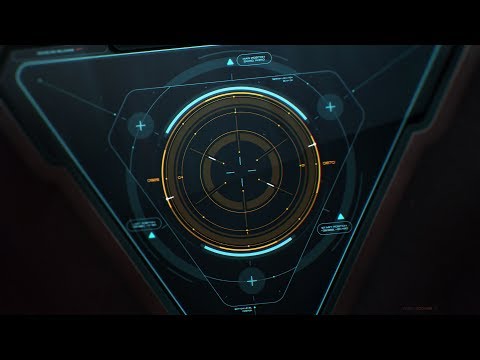 Rocket Launcher Aiming FUI - Short Animation
