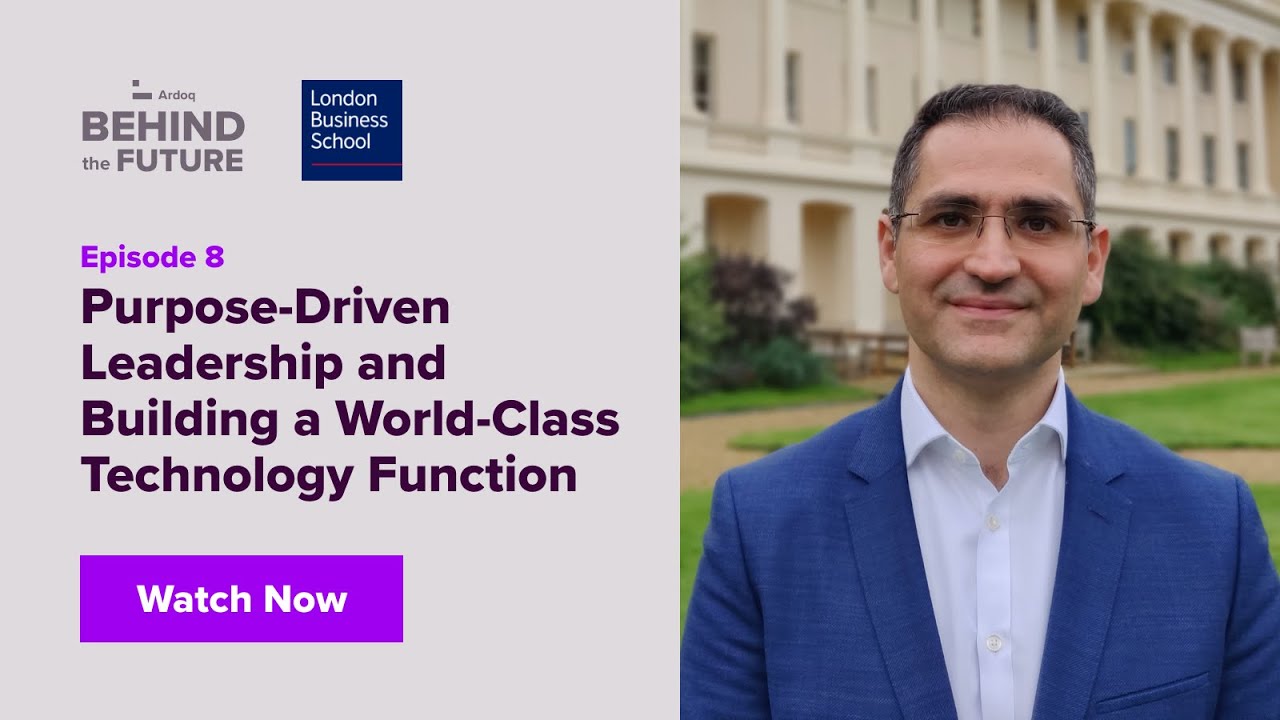 Behind the Future Ep. 8: Building a World-Class Technology Team | Danny Attias