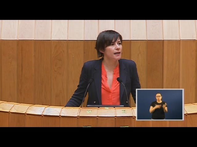 Ana Pont&oacute;n: "Agardamos que o PP non dea un novo portazo &aacute; transferencia da AP-9"