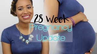 28 Week Pregnancy Update!   Bump Shot | THEBETHMETHOD.