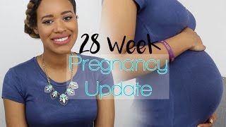 28 Week Pregnancy Update! + Bump Shot | THEBETHMETHOD.