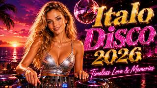 ITALO DISCO 2026 💖 | Timeless Love &amp; Memories | Euro Disco • Synthwave • Dance Hits