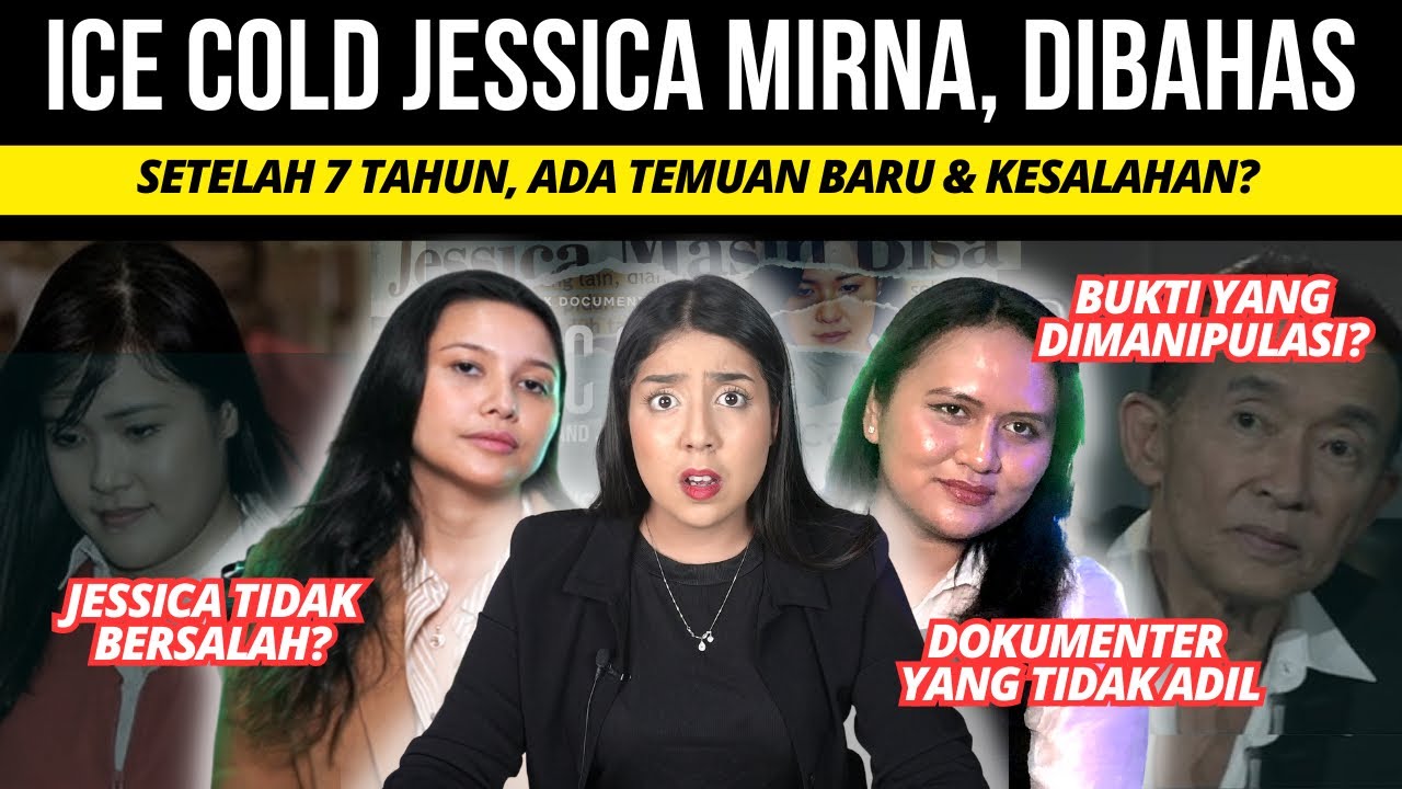 BAHAS KASUS JESSICA - MIRNA & NETFLIX! | #NERROR Ft. Sarah & Esther Lubis