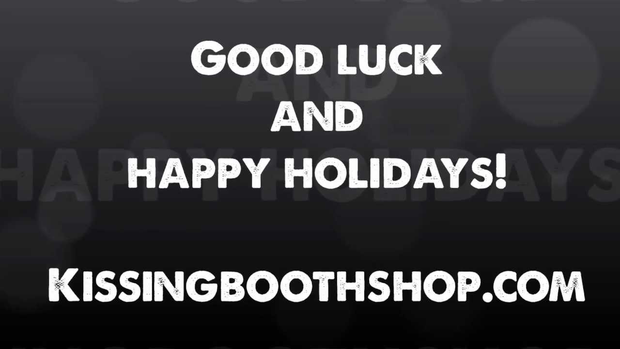 CLOSED - Kissing Booth Holiday Sweepstakes 2012