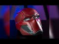 A must-have product #Red Hood Helmet Man Movie Villain Cosplay Red Hood Mask Bat Head Resin Cospla