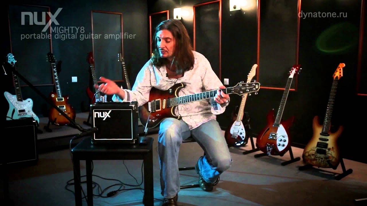 NUX MIGHTY 8 - Гитарный комбоусилитель