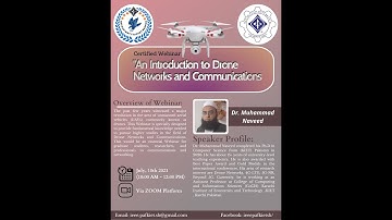An Introduction to Drone Networks & Communications