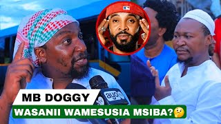 MB DOGGY AFUNGUKA BAADA YA KUTOKA KUMUOSHA MAREHEMU SPACK | WASANII WAMESUSUIA MSIBA? | UMBALI 