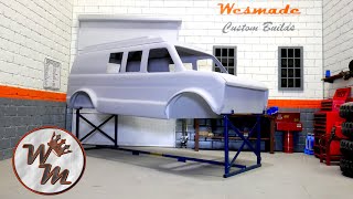 Hemistorm Adventure Van (1) - Design and Main Structure