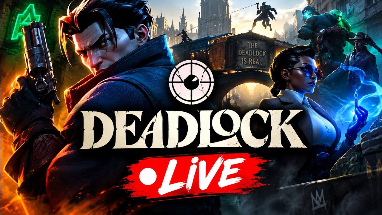 Time for fun! Deadlock and who knows what else - YouTube