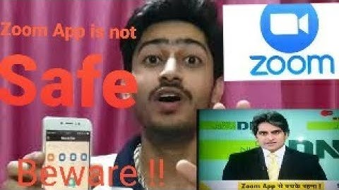 Beware!!!Zoom Meeting App is Not Safe | All Solution in the video | Must watch