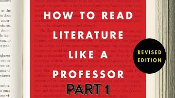 How To Read Literature Like A Professor | Audio Book Part 1 | Thomas C. Foster