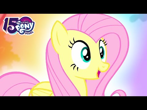 Fluttershy - Los 10 Mejores Episodios 🦋 | 15 Años de Mi Pequeño Pony 🎉 Episodios Completos