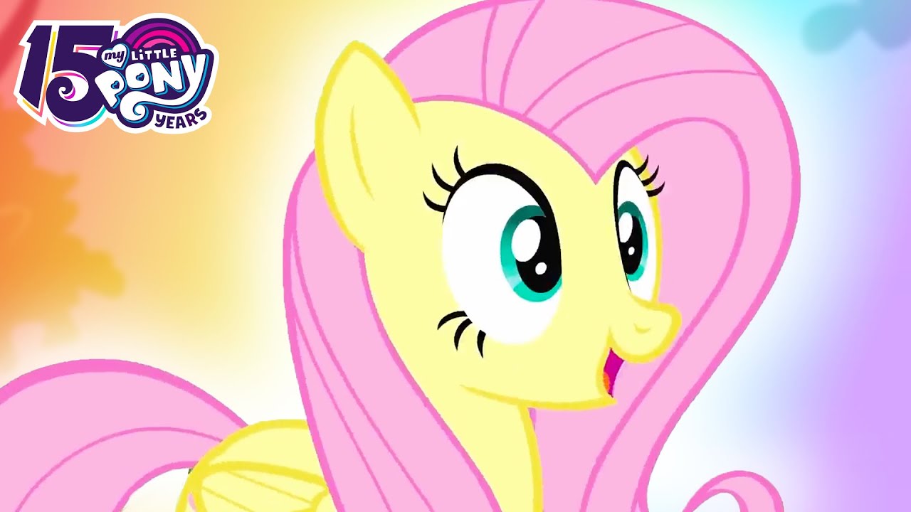 Fluttershy - Los 10 Mejores Episodios 🦋 | 15 Años de Mi Pequeño Pony 🎉 Episodios Completos