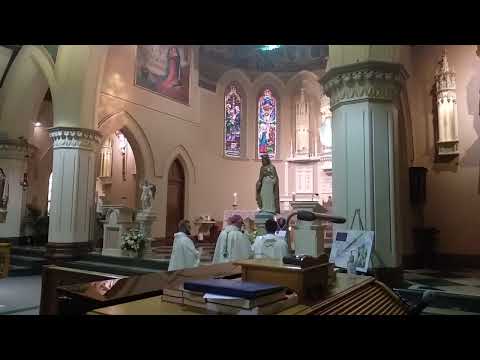Bishop Joseph Dabrowski at St. Mary's in London