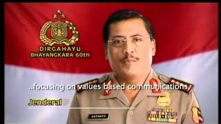 Iklan Layanan Masyakat Polri  Indonesian National Police Community Policing Ad