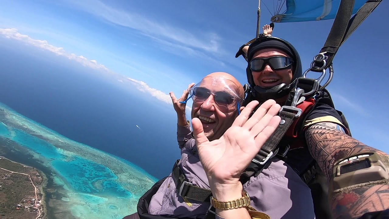 Skydive Siquijor Philippines YouTube