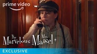 The Marvelous Mrs. Maisel Season 2 - Exclusive: Susie's Most Savage Burns | Prime Video