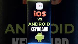 iOS vs Android KeyBoard - The REAL Winner 🥇 in 2025 #shorts