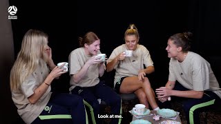 Spill the Tea ☕️ w/ Charli, Cortnee, Teagan & Remy