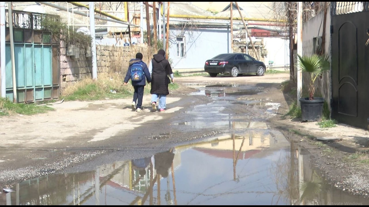 5 ildən artıqdır kanalizasiya daşır – ŞİKAYƏT