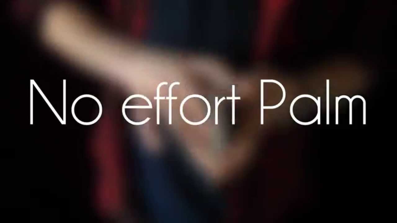 No Effort Palm