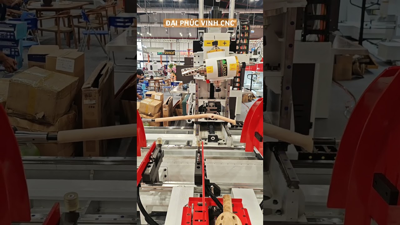 Máy phay tiện Cnc 3d 5 trục chà nhám 1200A5-MT