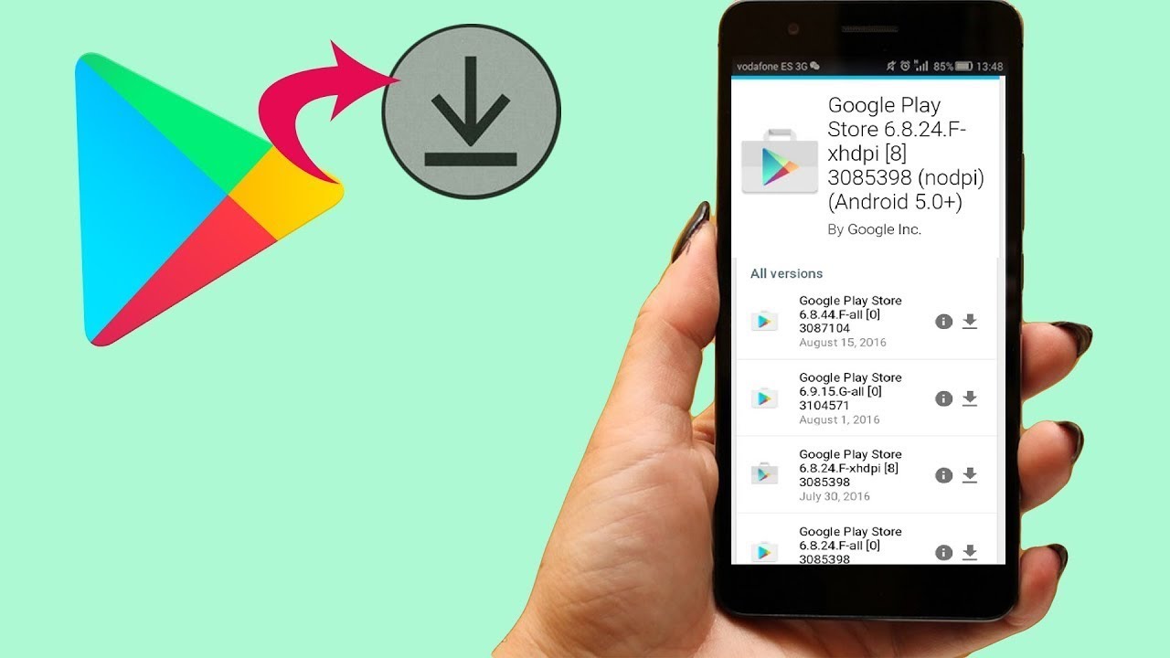 How to Download and Install Google Play Store on android