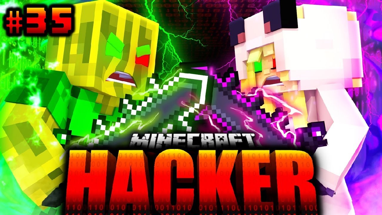 HACKER FLO vs. HACKER ISY: WER GEWINNT?! - Minecraft HACKER #35 ...