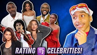 Rating Virgo♍️Celebrities!