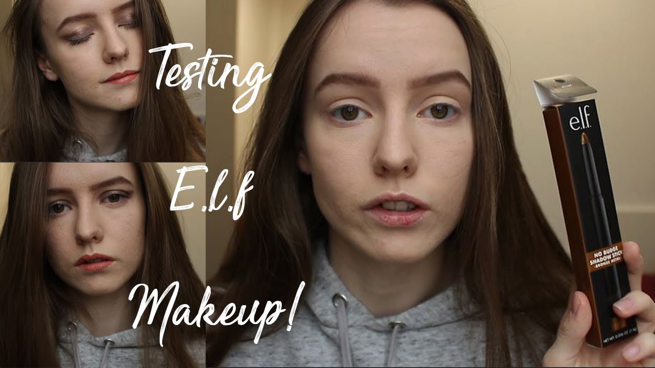 Testing E.L.F Makeup + Brushes!