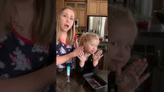 Glitter Germ Demonstration (Packet 3)