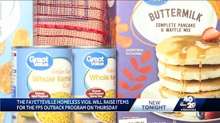 Annual Fill The Pantry food drive this week benefits Fayetteville students
